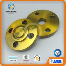 Carbon Steel Blind Flange Forged Flange Rtj with TUV (KT0182)